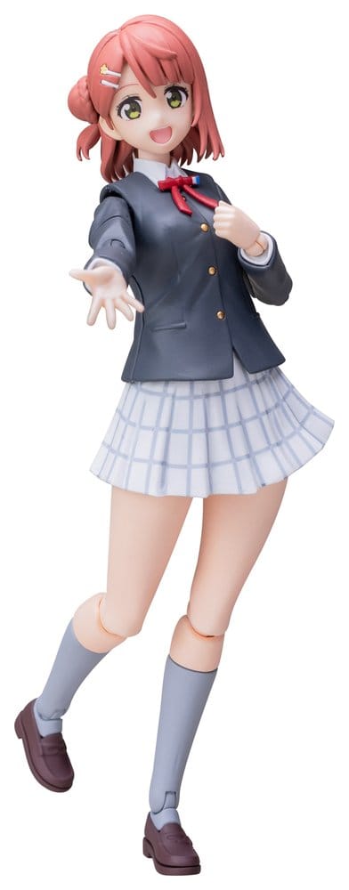 Love Live! Plafia Plastic Model Kit Ayumu Uehara 15 cm