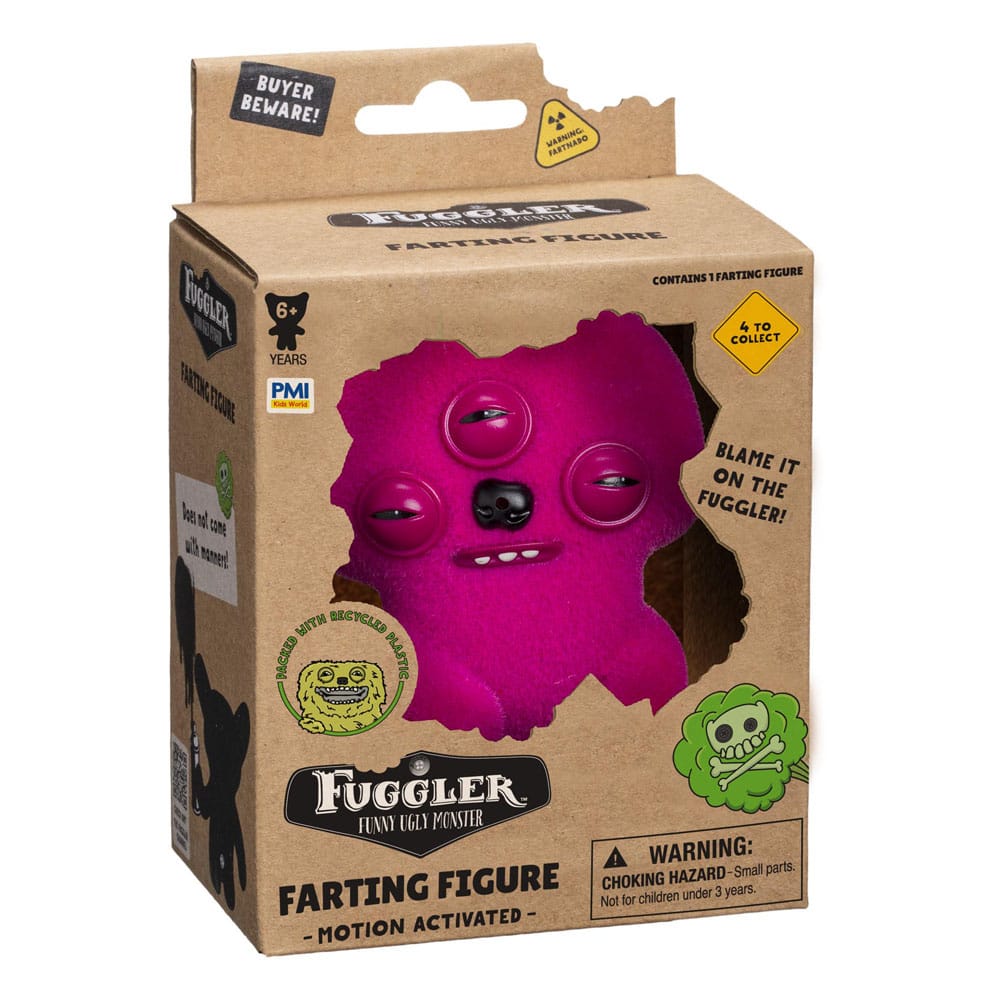 Fuggler: Farting Figures Window Box Assortment (12)
