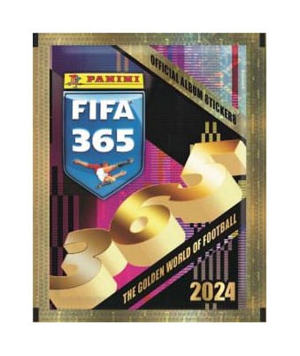 FIFA 365 Sticker Collection 2024 Display (36) - Damaged packaging