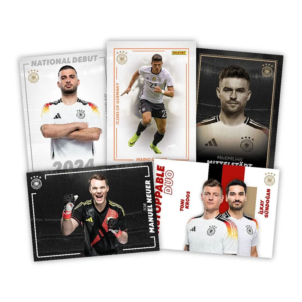 DFB Team Set 2024 Trading Cards Box *German Version*