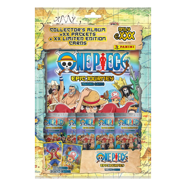 One Piece Trading Cards Starter Pack Series Epic Journey *GERMAN VERSION*