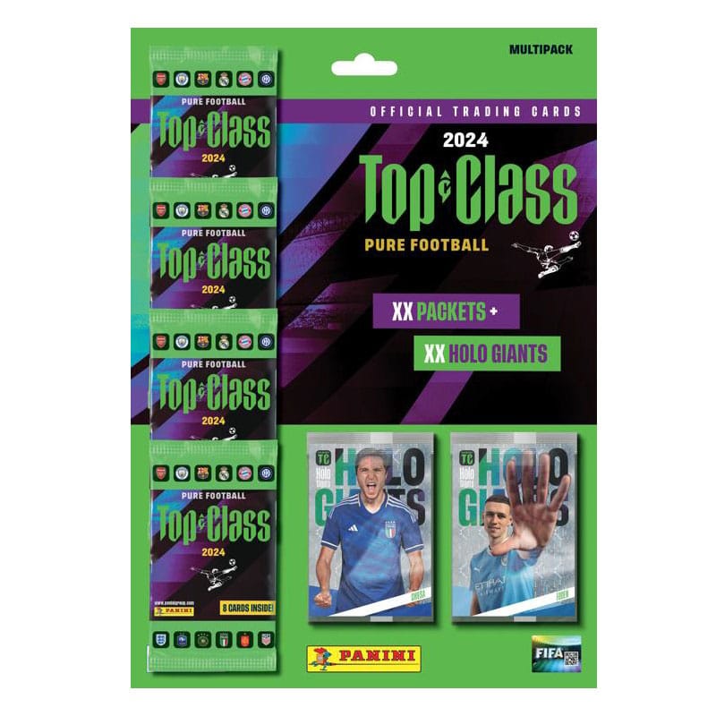 FIFA Top Class 2024 Trading Cards Multipack *German Version*
