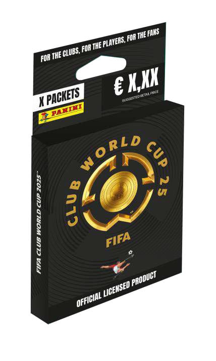 FIFA Club World Cup 2025 Sticker Collection Eco-Blister *German Version*