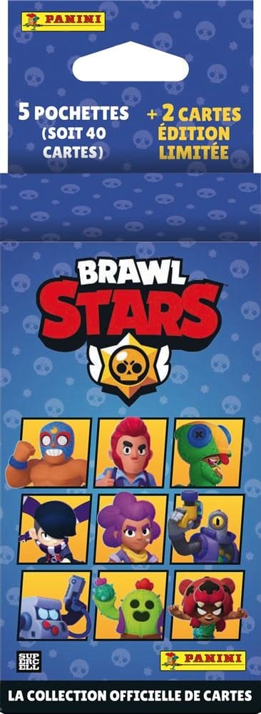 Brawl Stars Trading Cards Eco-Blister *German Version*