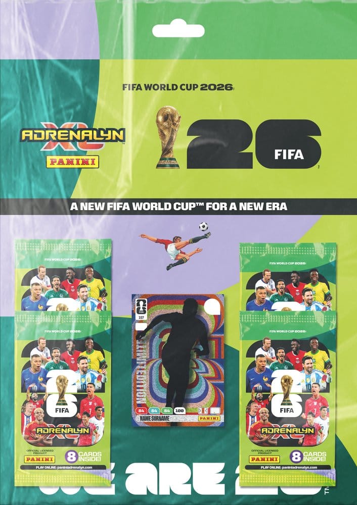 FIFA World Cup 2026 Adrenalyn XL Trading Cards Multipack *German Version*