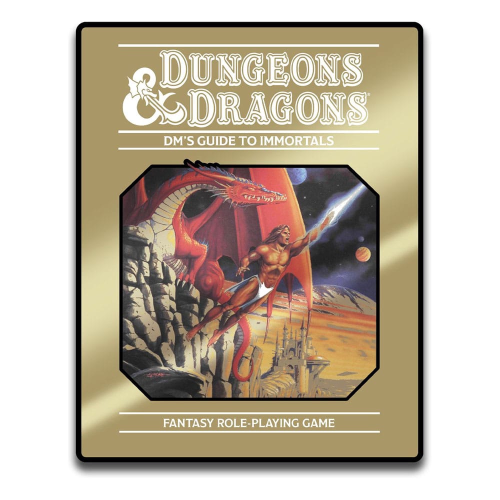 Dungeons & Dragons Pins Blind Box Mystery Mystery Player Manuel Pins Assortment (10)