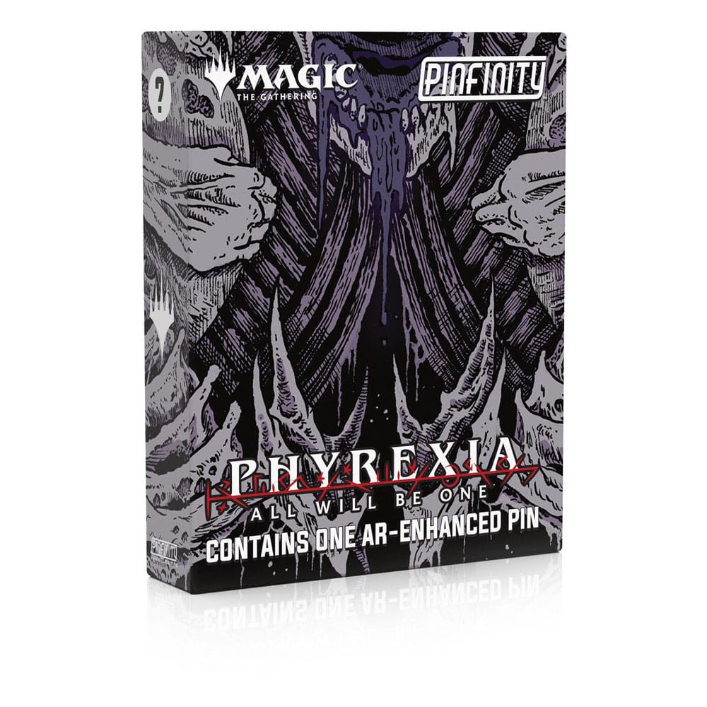 Magic: The Gathering Pins Blind Box Mystery Phyrexia Infected Lands Assortment (10)