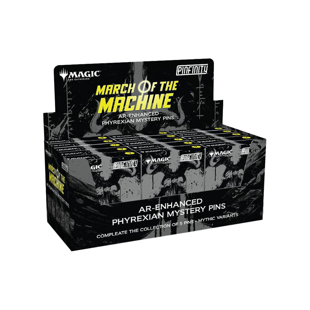 Magic: The Gathering Pins Blind Box Phyrexian Mystery March of the Machine Assortment (15)