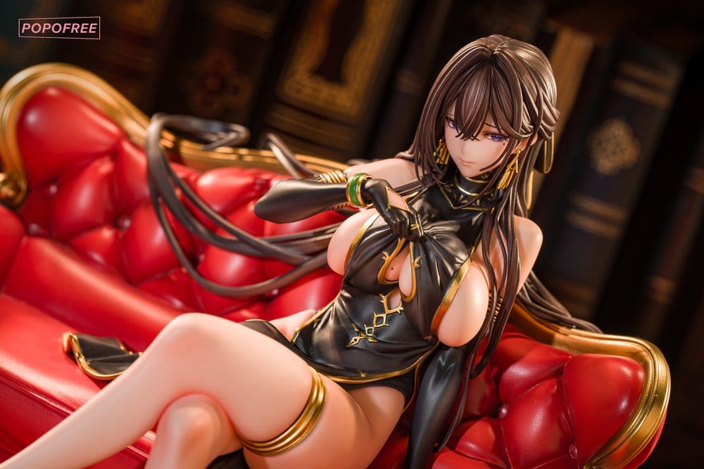 Original Character PVC Figure 1/7 Demon Realm Executive Lydia 21 cm