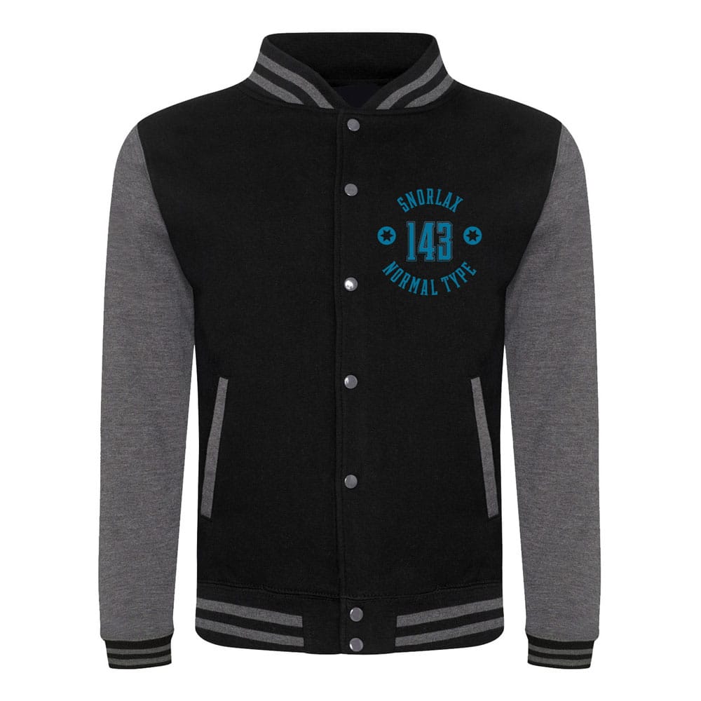 Pokemon Varsity Jacket Collegiate Snorlax Size S