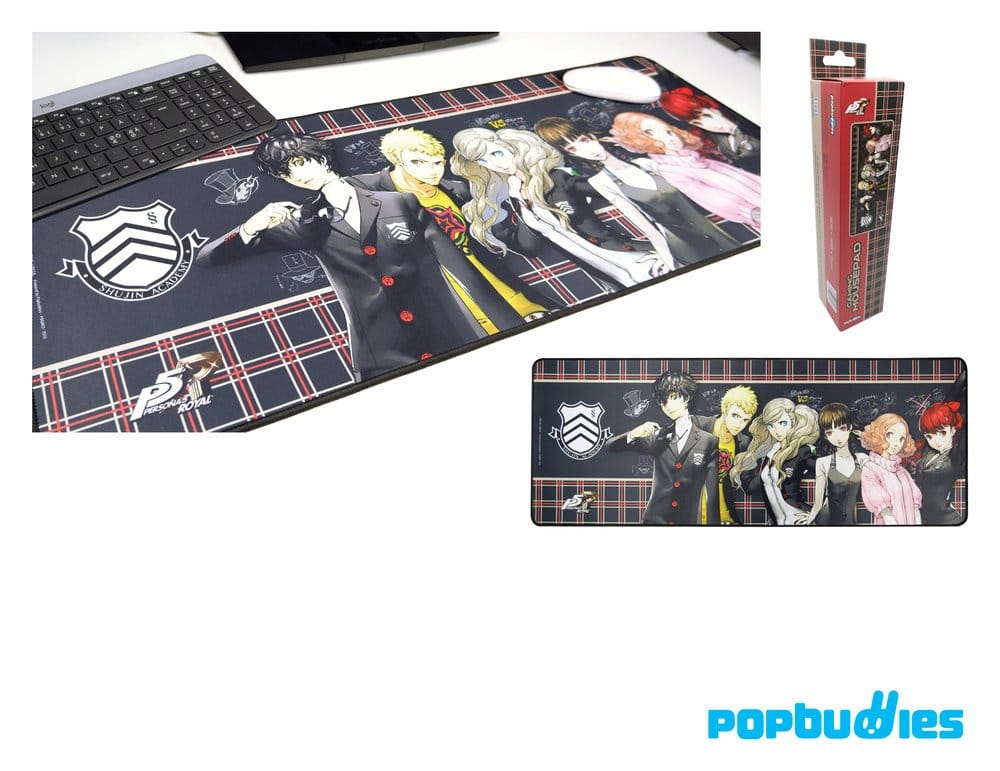 Persona Mousepad Shujin Academy