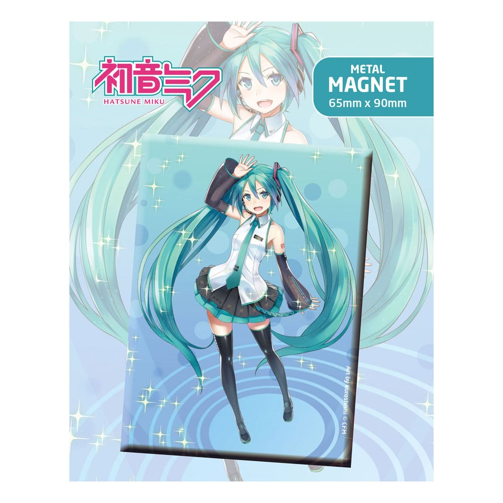 Hatsune Miku Kühlschrankmagnet Hatsune Miku 2013 V3 Version
