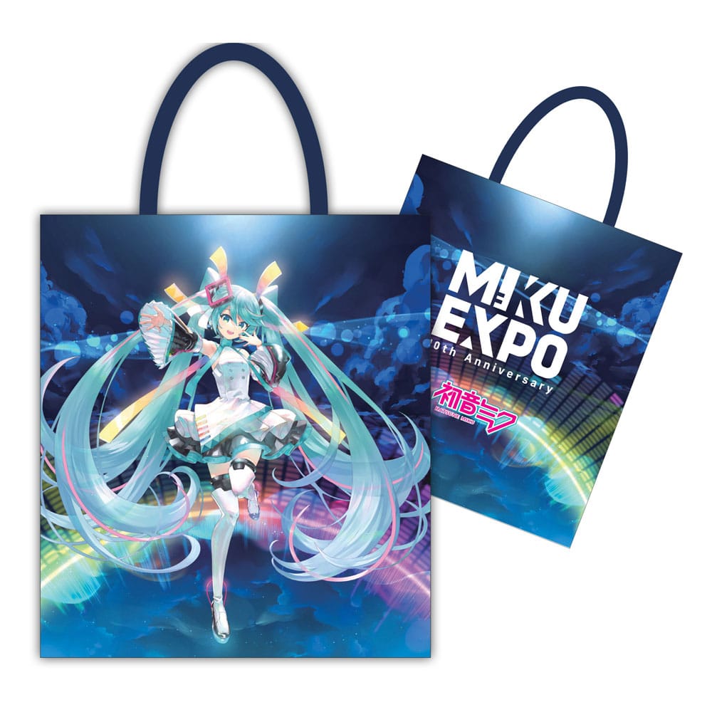 Hatsune Miku Tote Bag Miku Expo 10th Anniversary Art by Kei Ver. Limited Edition