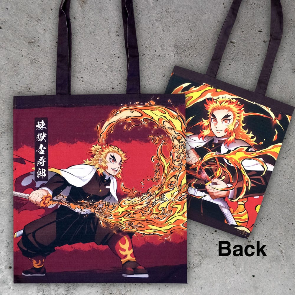 Demon Slayer: Kimetsu no Yaiba Tote Bag Kyojuro Rengoku