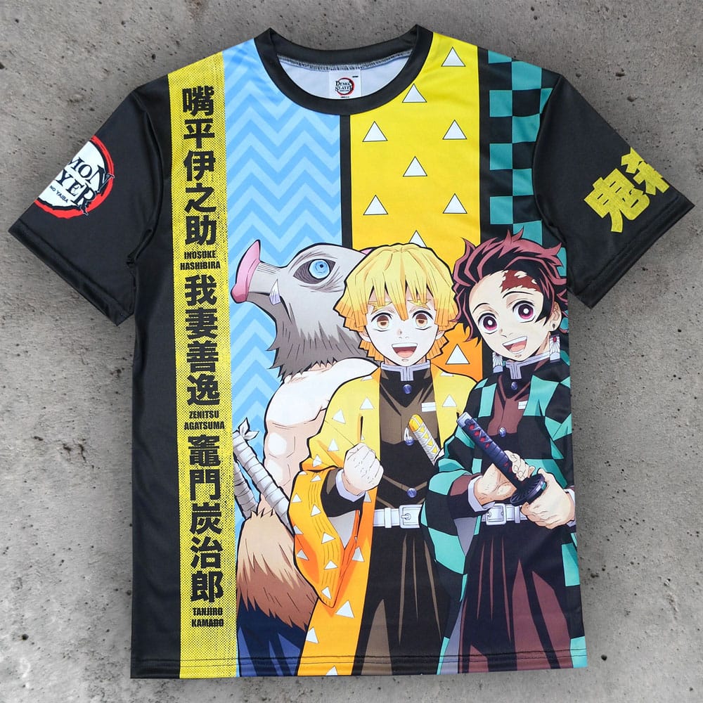 Demon Slayer: Kimetsu no Yaiba T-Shirt Demon Slayer Corps  Size S