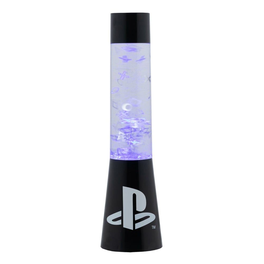 PlayStation: Plastic Flow Lamp