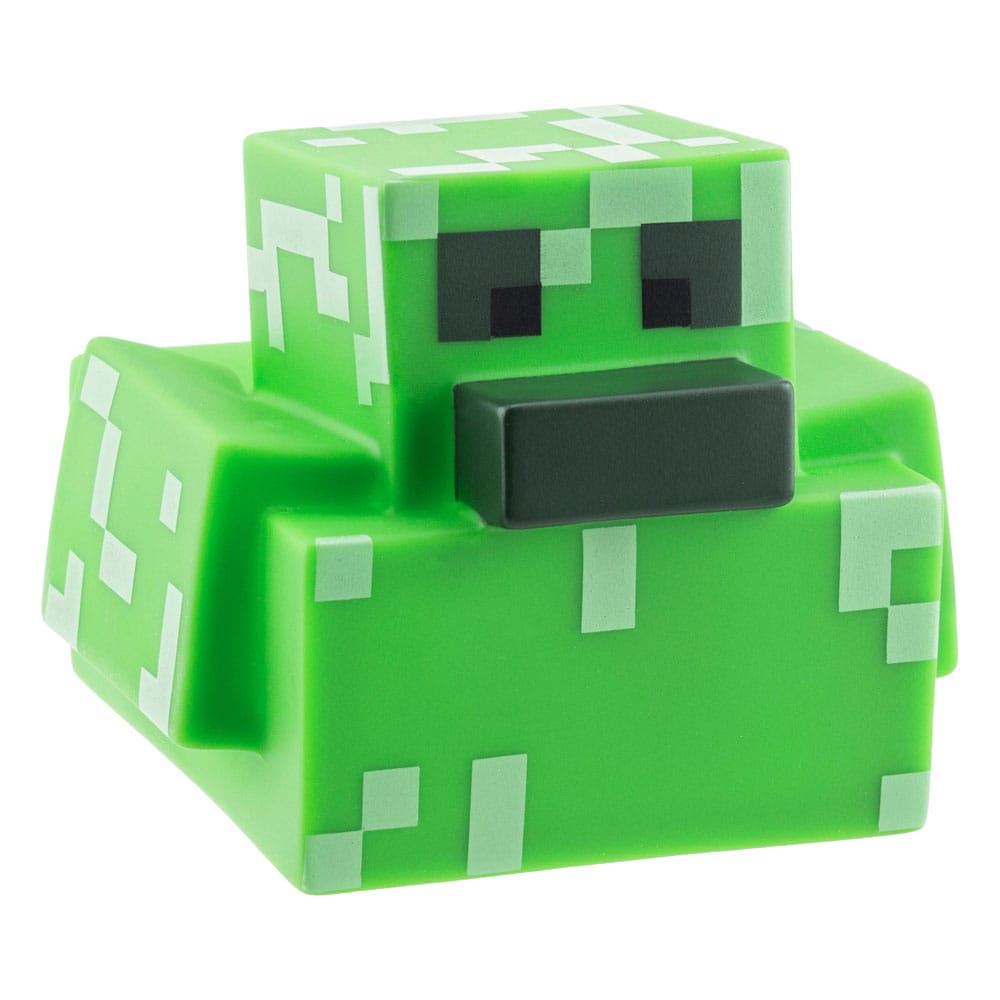 Minecraft Bath Duck Creeper 6 cm