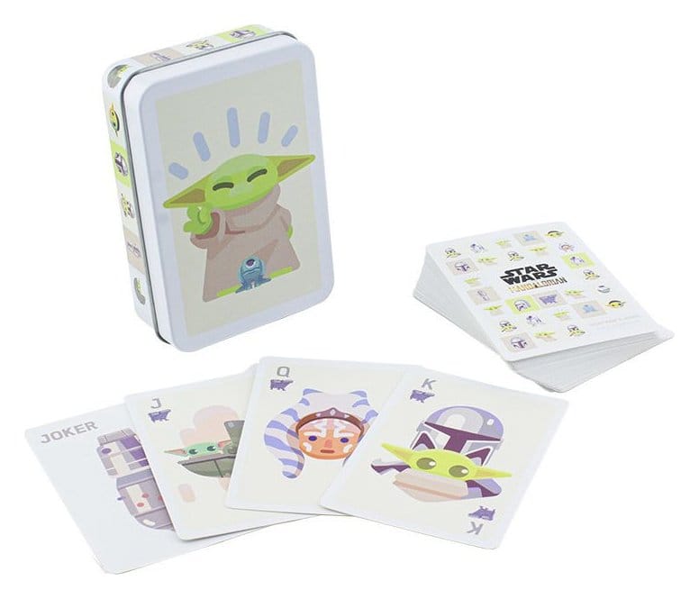 Star Wars: The Mandalorian Playing Cards Grogu
