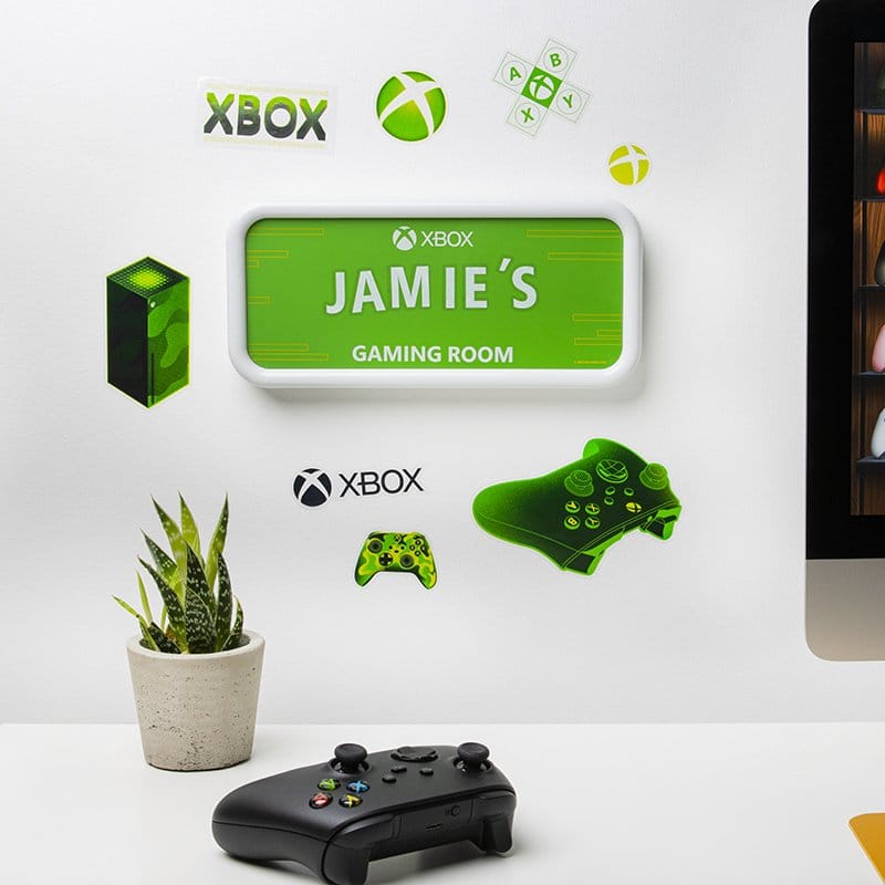 Xbox Wall Lamp Light up Room Sign V2