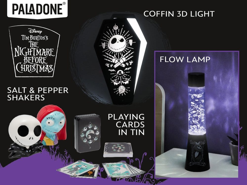 Nightmare Before Christmas Light Flow 33 cm