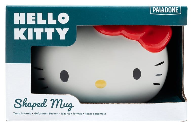 Sanrio Mug Hello Kitty Shaped