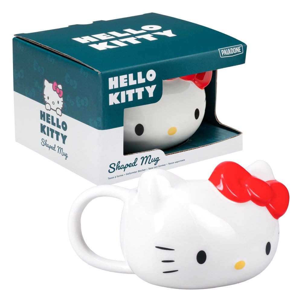 Sanrio Mug Hello Kitty Shaped