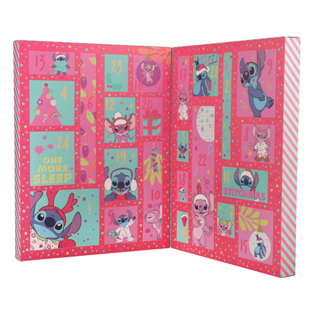 Disney: Stitch Stationery 24 Day Advent Calendar