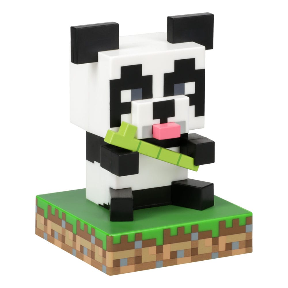 Minecraft Icons Light Panda 11 cm
