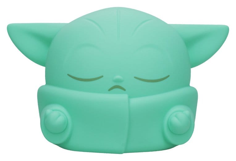 Star Wars The Mandalorian Squishy Glo Silicone Light Grogu 15 cm