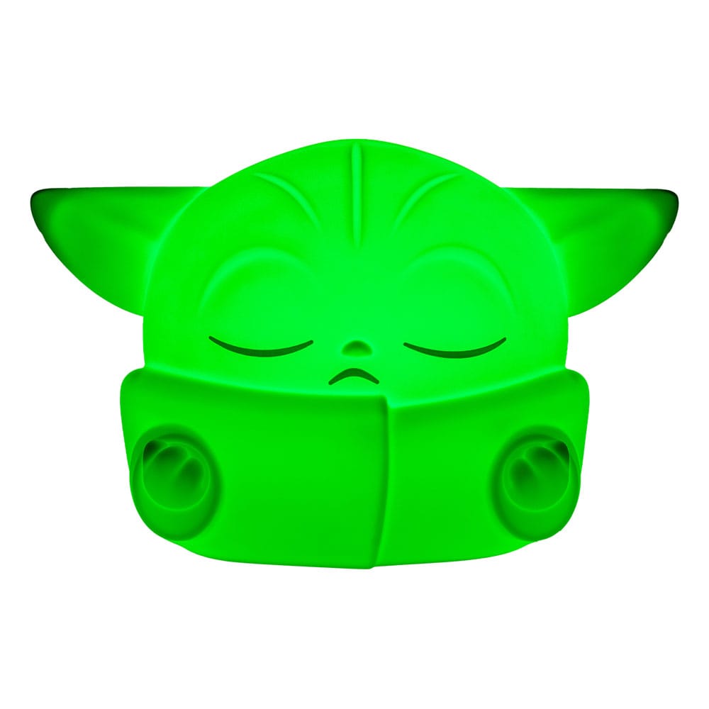 Star Wars The Mandalorian Squishy Glo Silicone Light Grogu 15 cm