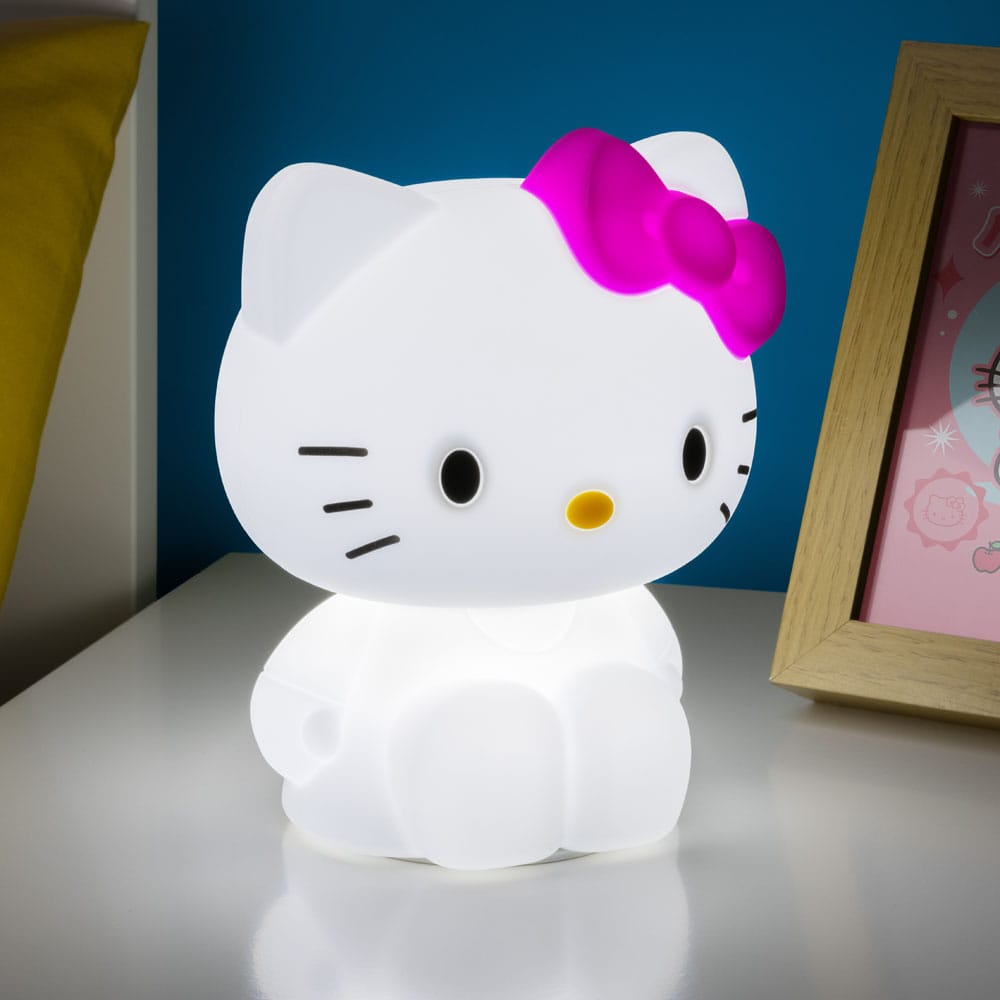 Hello Kitty Silicone Light 18 cm