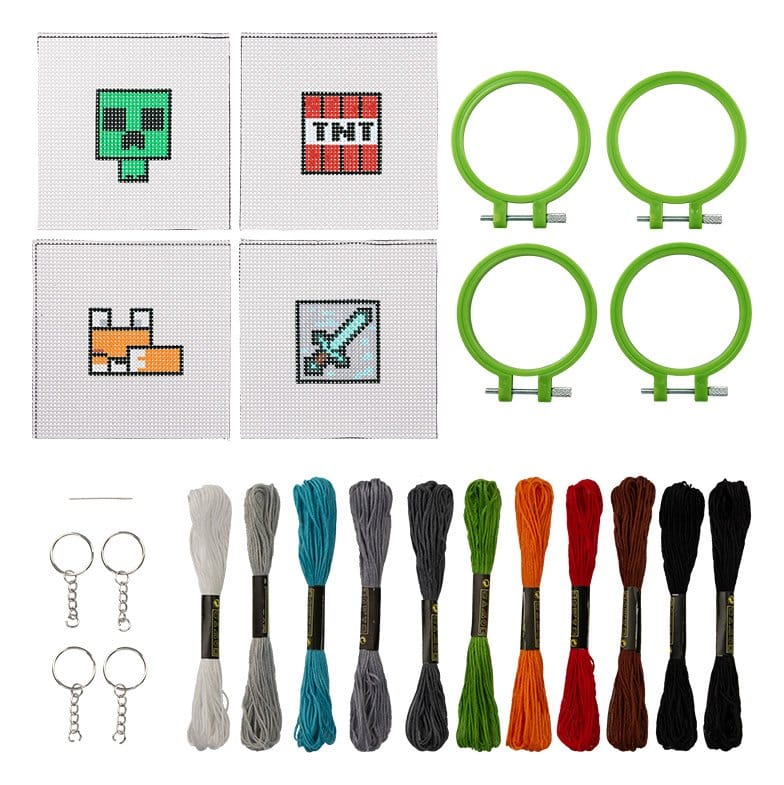 Minecraft DIY-Keychains