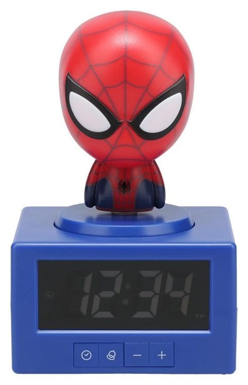 Marvel Icon Alarm Clock Spider-Man