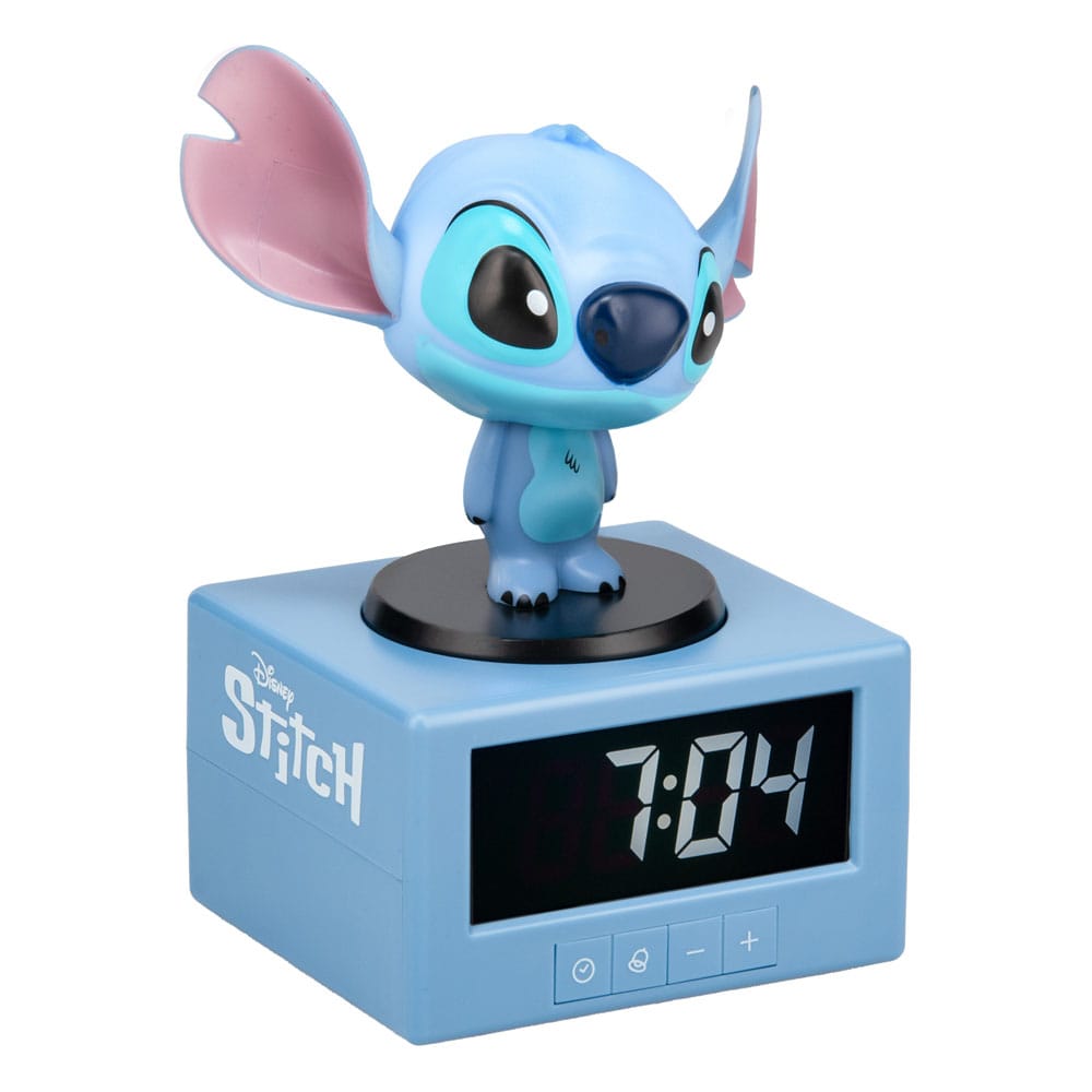 Lilo & Stitch Icon Alarm Clock Stitch