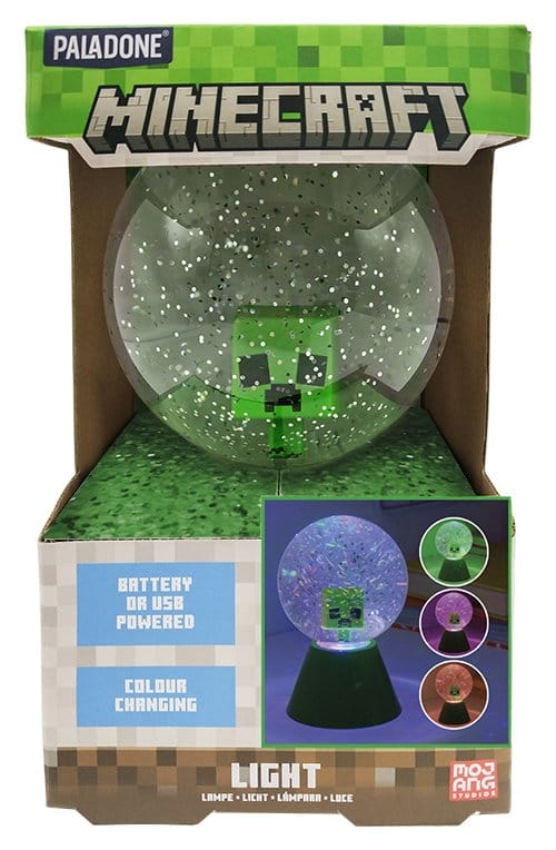 Minecraft Light LED Glitter Ball