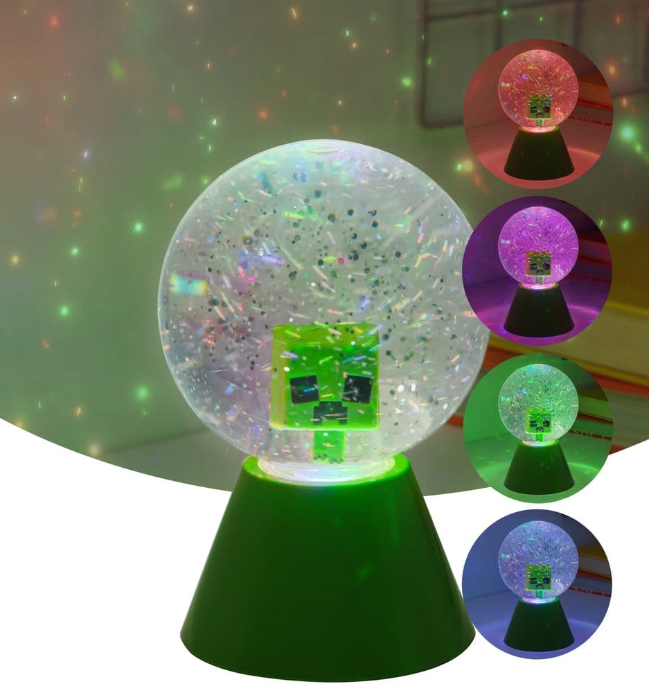 Minecraft Light LED Glitter Ball