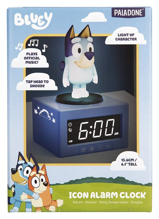 Bluey Icon Alarm Clock