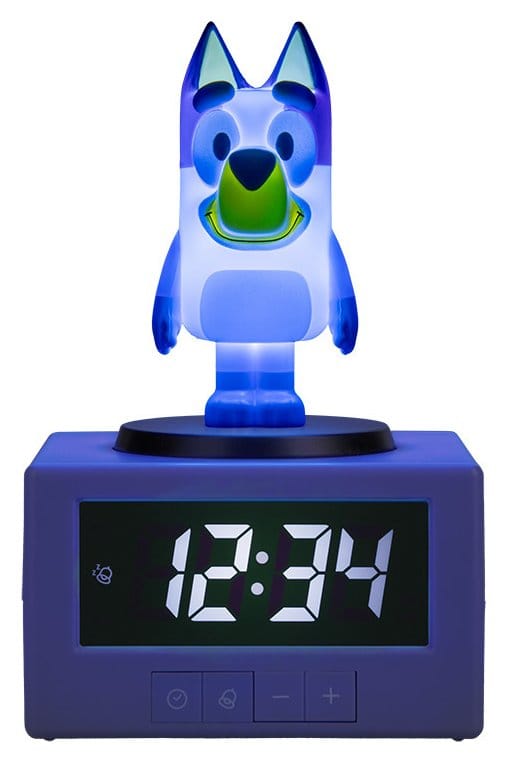 Bluey Icon Alarm Clock