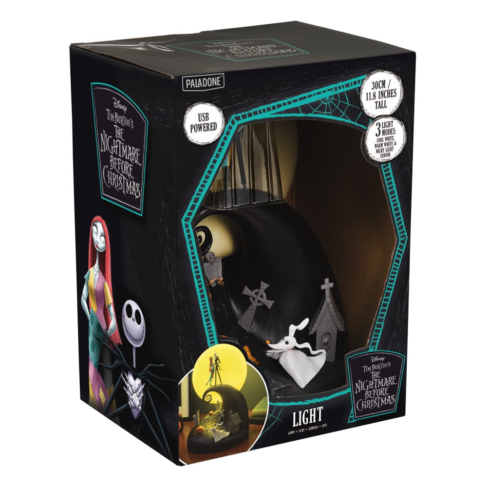 Nightmare Before Christmas Diorama Light Jack & Sally