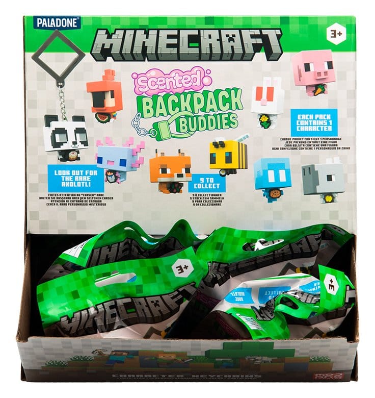 Minecraft Bag Clips Scented Series 4