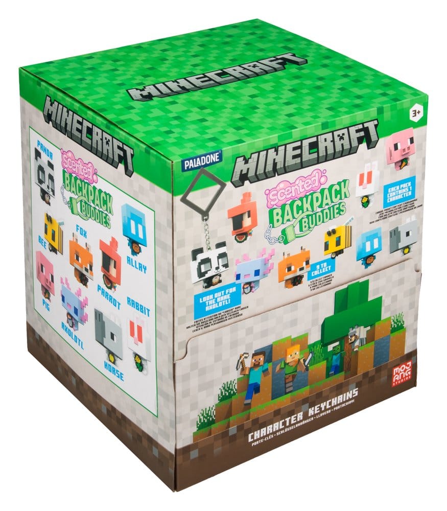 Minecraft Bag Clips Scented Series 4