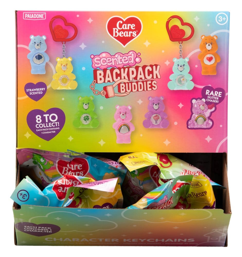 The Care Bears Backpack Buddies Mystery Bags Scented Display (24)