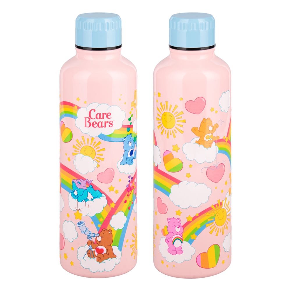 The Care Bears Metal Water Bottle