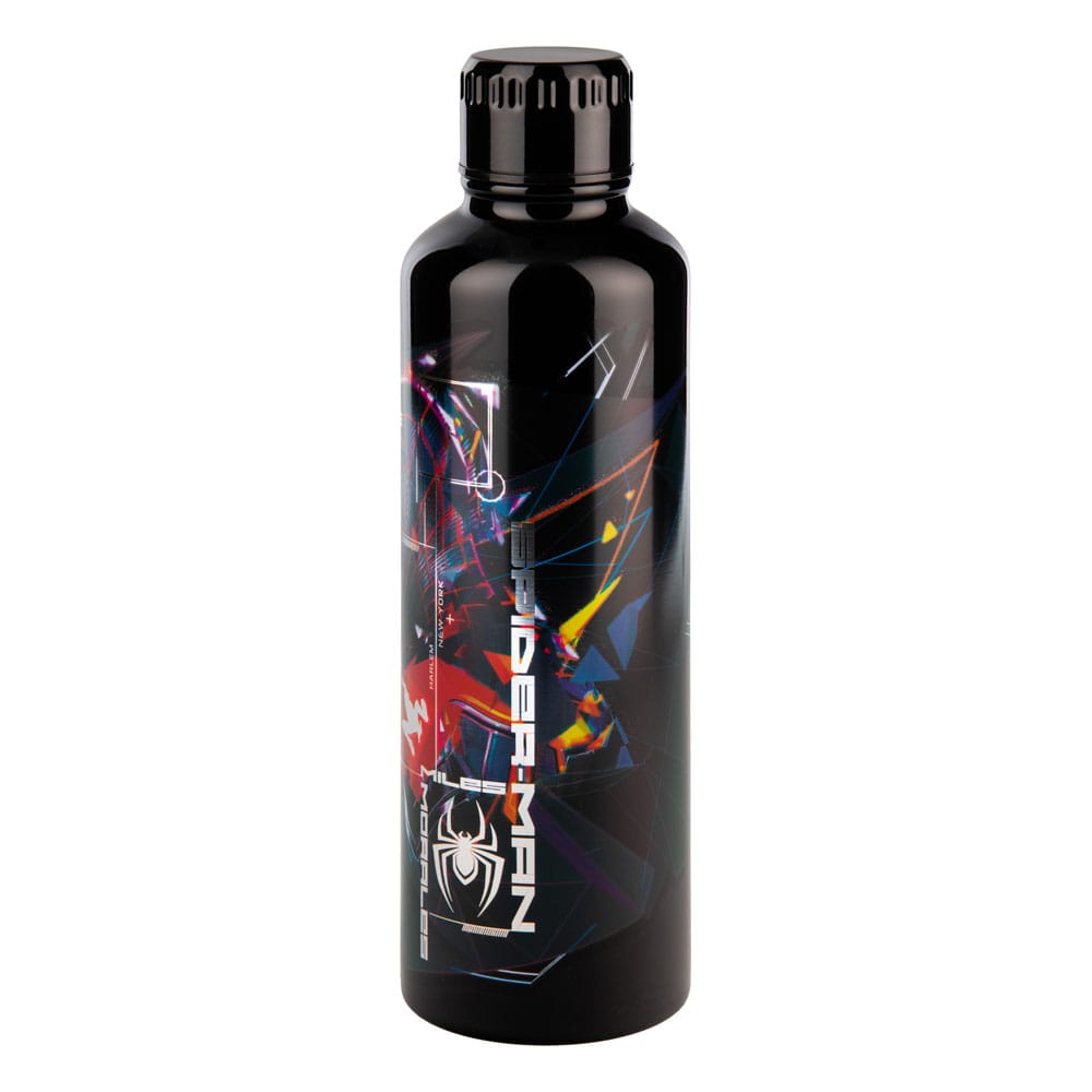 Spider-Man Metal Water Bottle