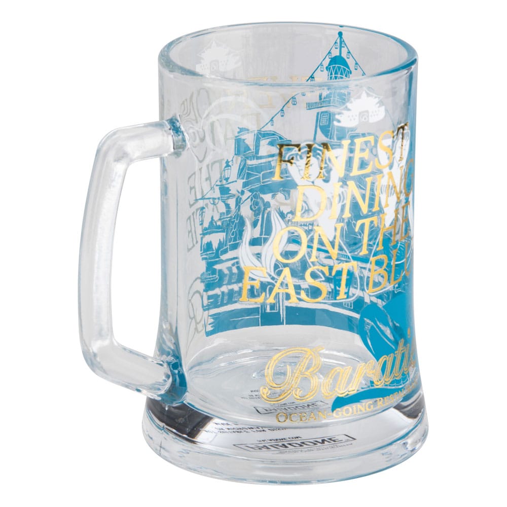 One Piece Beer Pint Glass