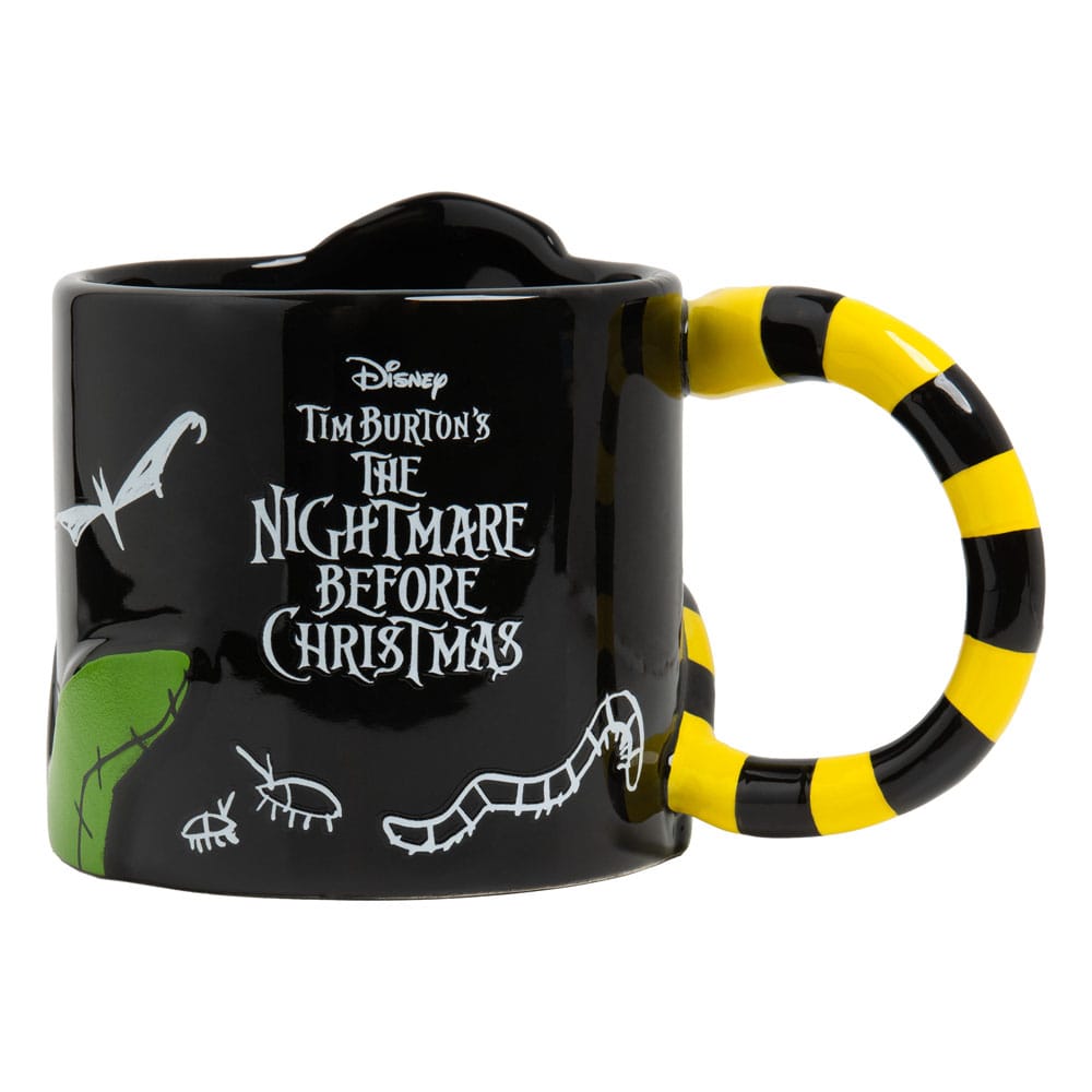 Nightmare before Christmas Shaped Mug Oogie Boogie Glow in the Dark