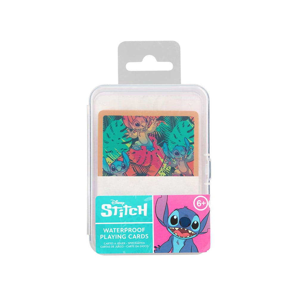 Lilo & Stitch Playing Cards Waterproof