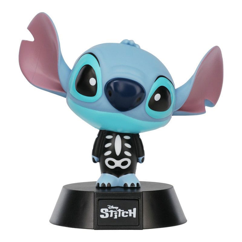 Lilo & Stitch Skeleton Icons Light Stitch 11 cm