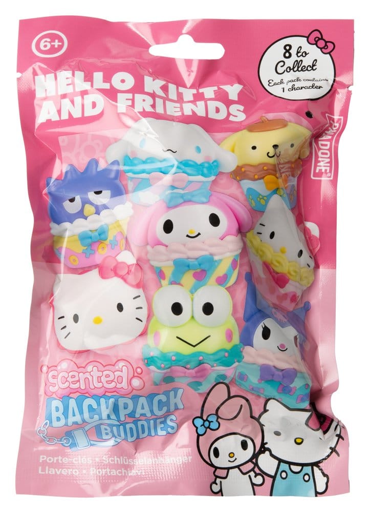 Sanrio Friends Sweet Treats Bag Clips Blind Box Assortment Hello Kitty (24)