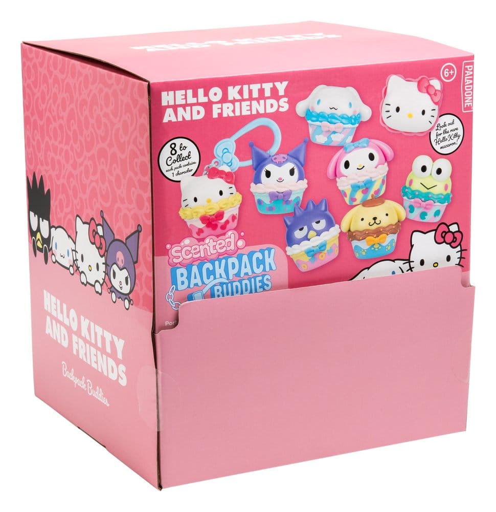 Sanrio Friends Sweet Treats Bag Clips Blind Box Assortment Hello Kitty (24)